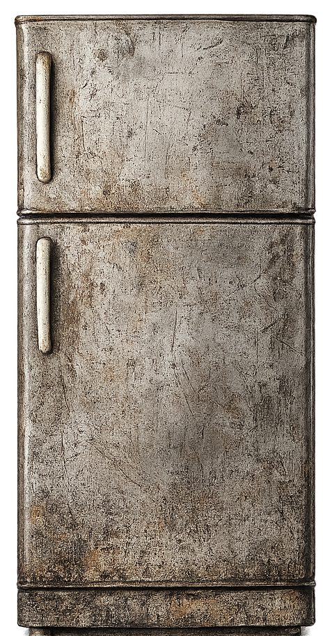 Double Door Fridge